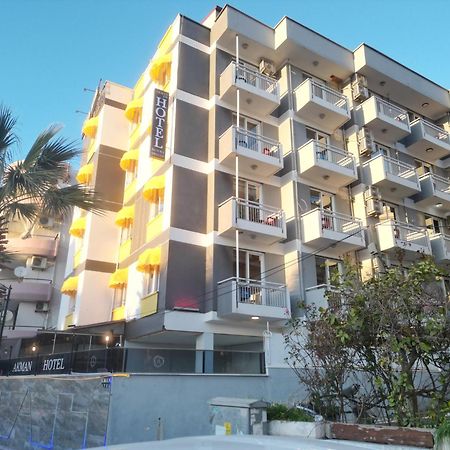 Akman City Hotel 쿠사다시 외부 사진