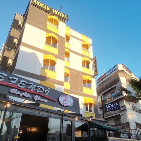 Akman City Hotel 쿠사다시 외부 사진