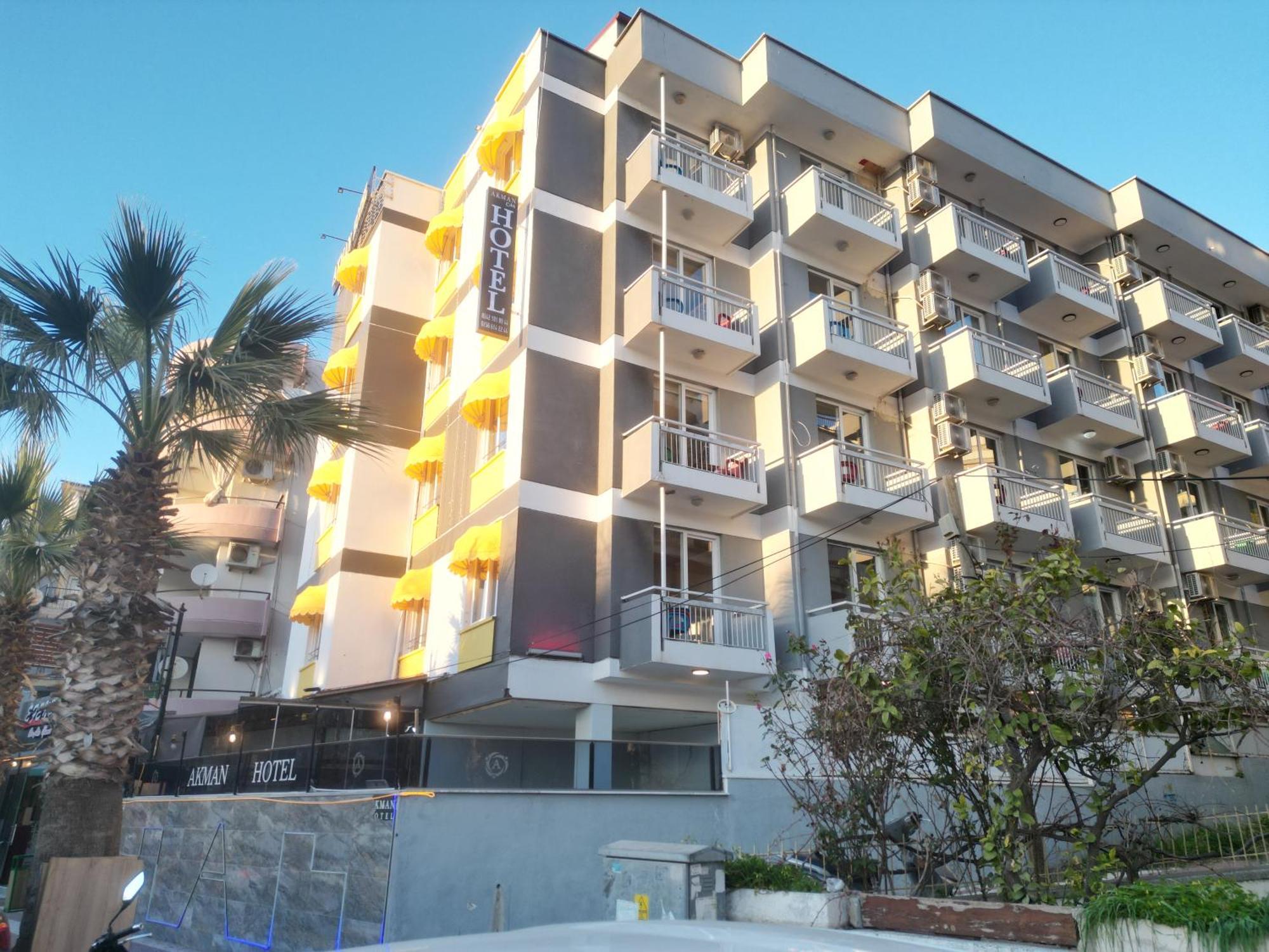 Akman City Hotel 쿠사다시 외부 사진