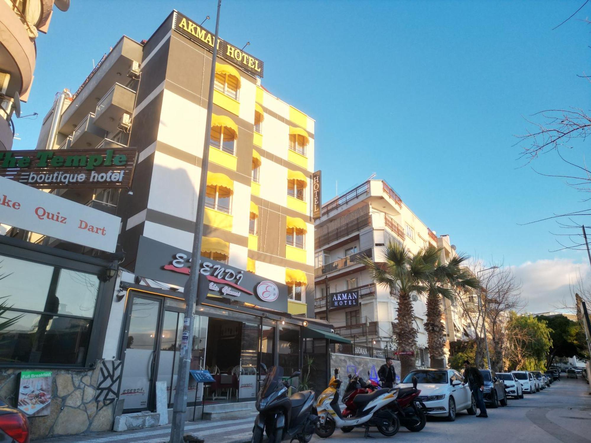 Akman City Hotel 쿠사다시 외부 사진