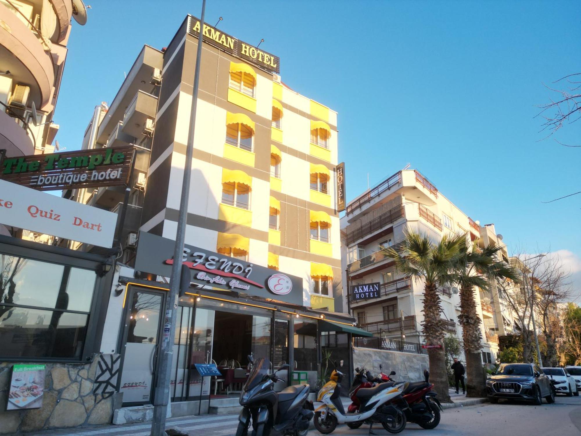 Akman City Hotel 쿠사다시 외부 사진