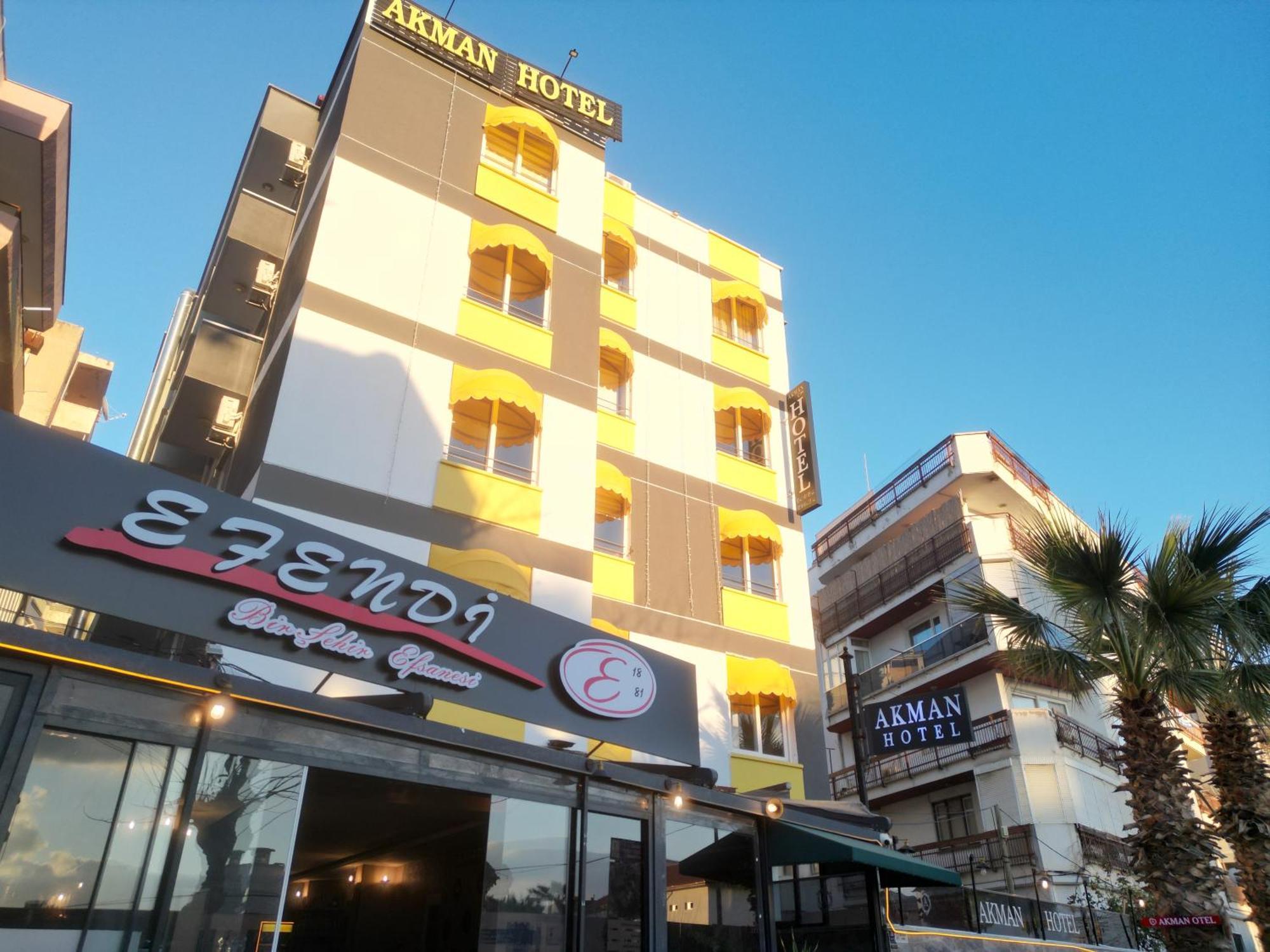 Akman City Hotel 쿠사다시 외부 사진