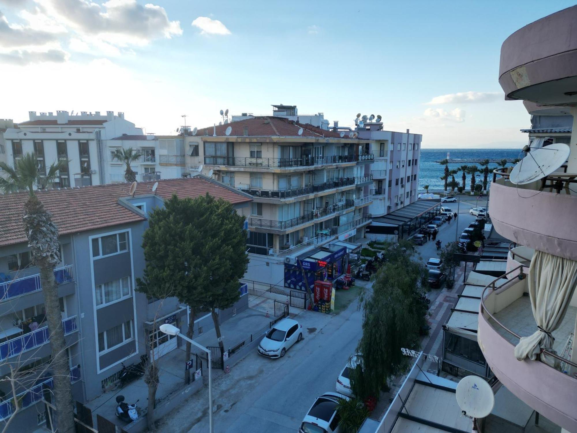 Akman City Hotel 쿠사다시 외부 사진