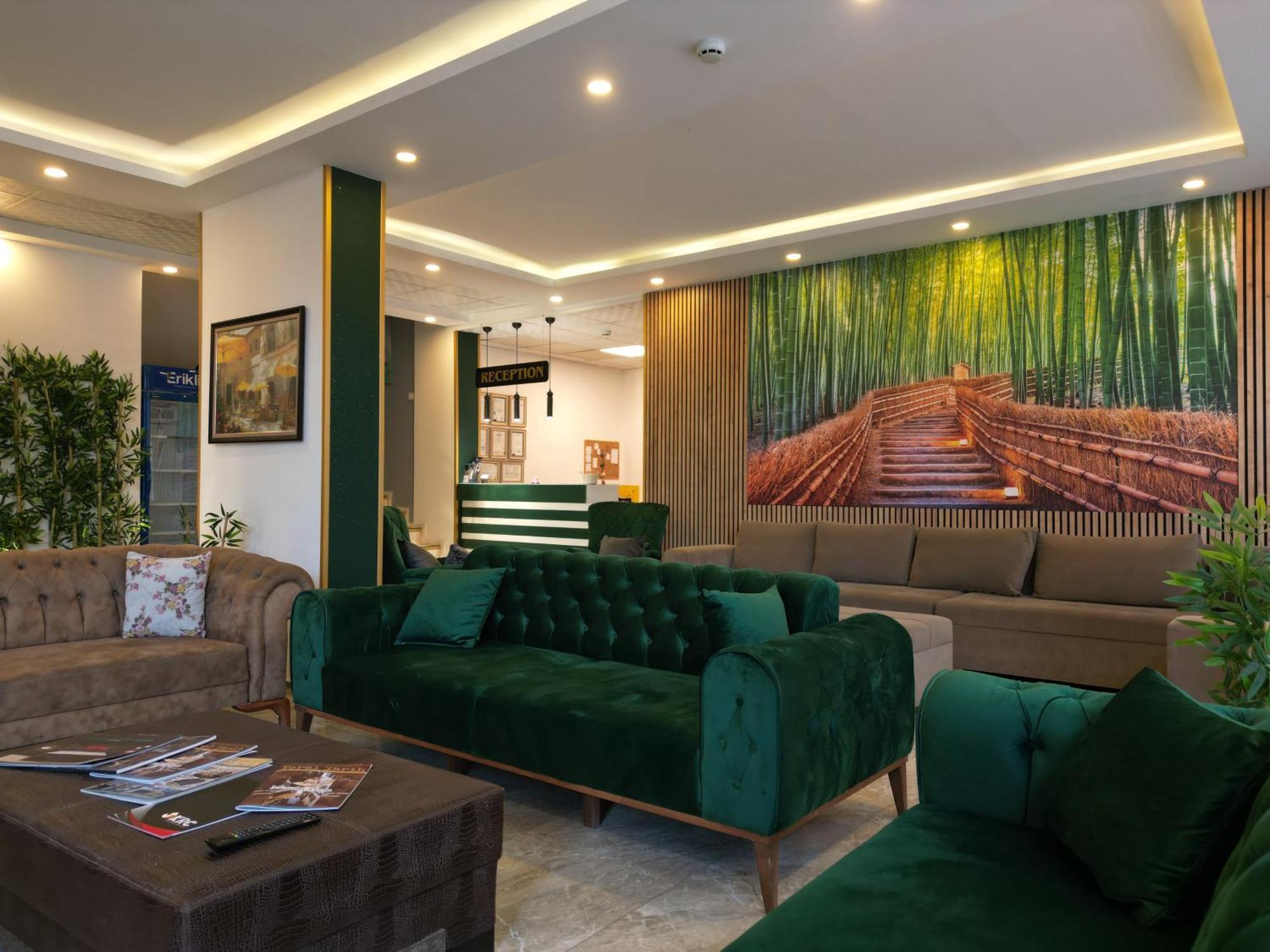 Akman City Hotel 쿠사다시 외부 사진