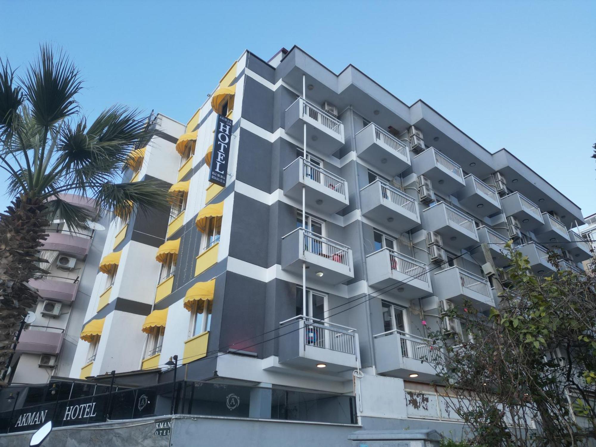Akman City Hotel 쿠사다시 외부 사진