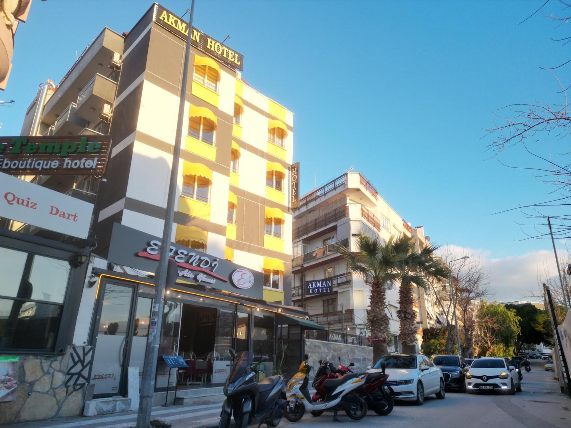 Akman City Hotel 쿠사다시 외부 사진