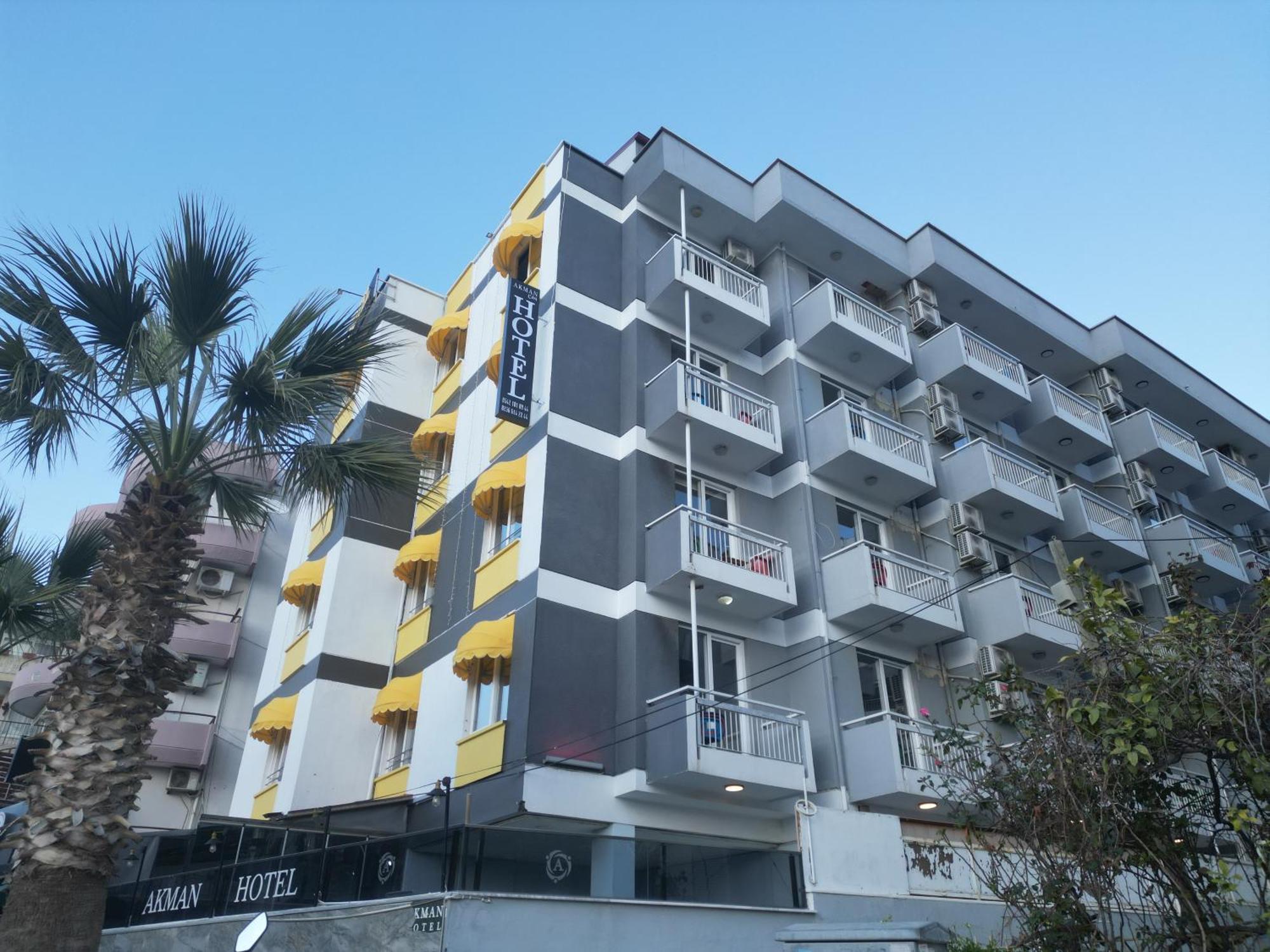 Akman City Hotel 쿠사다시 외부 사진