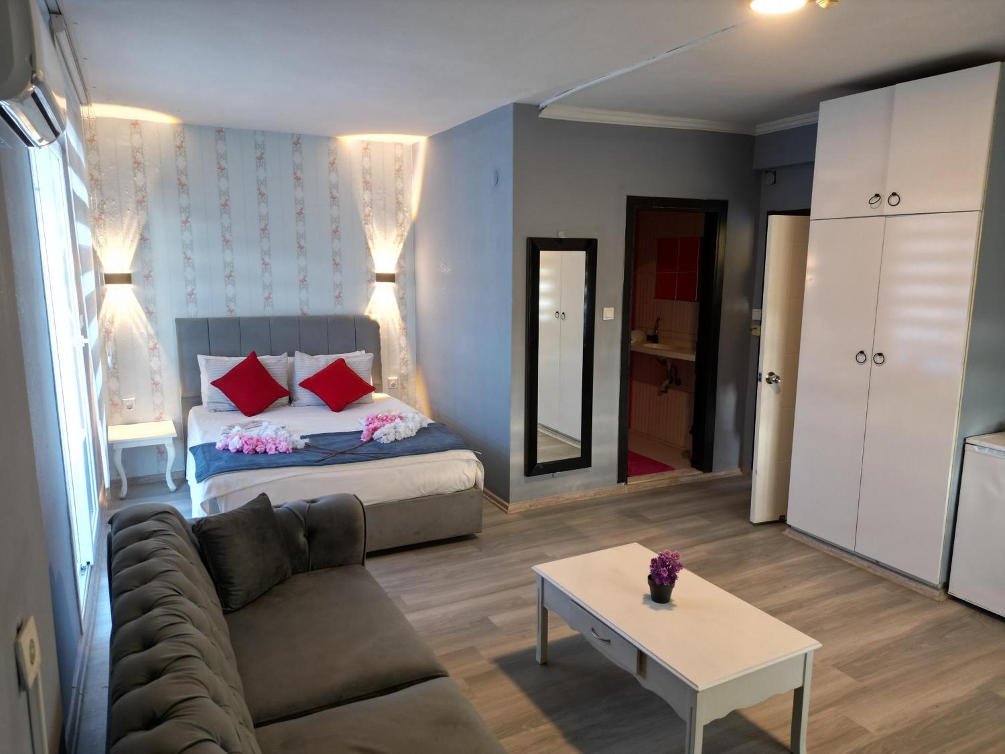 Akman City Hotel 쿠사다시 외부 사진