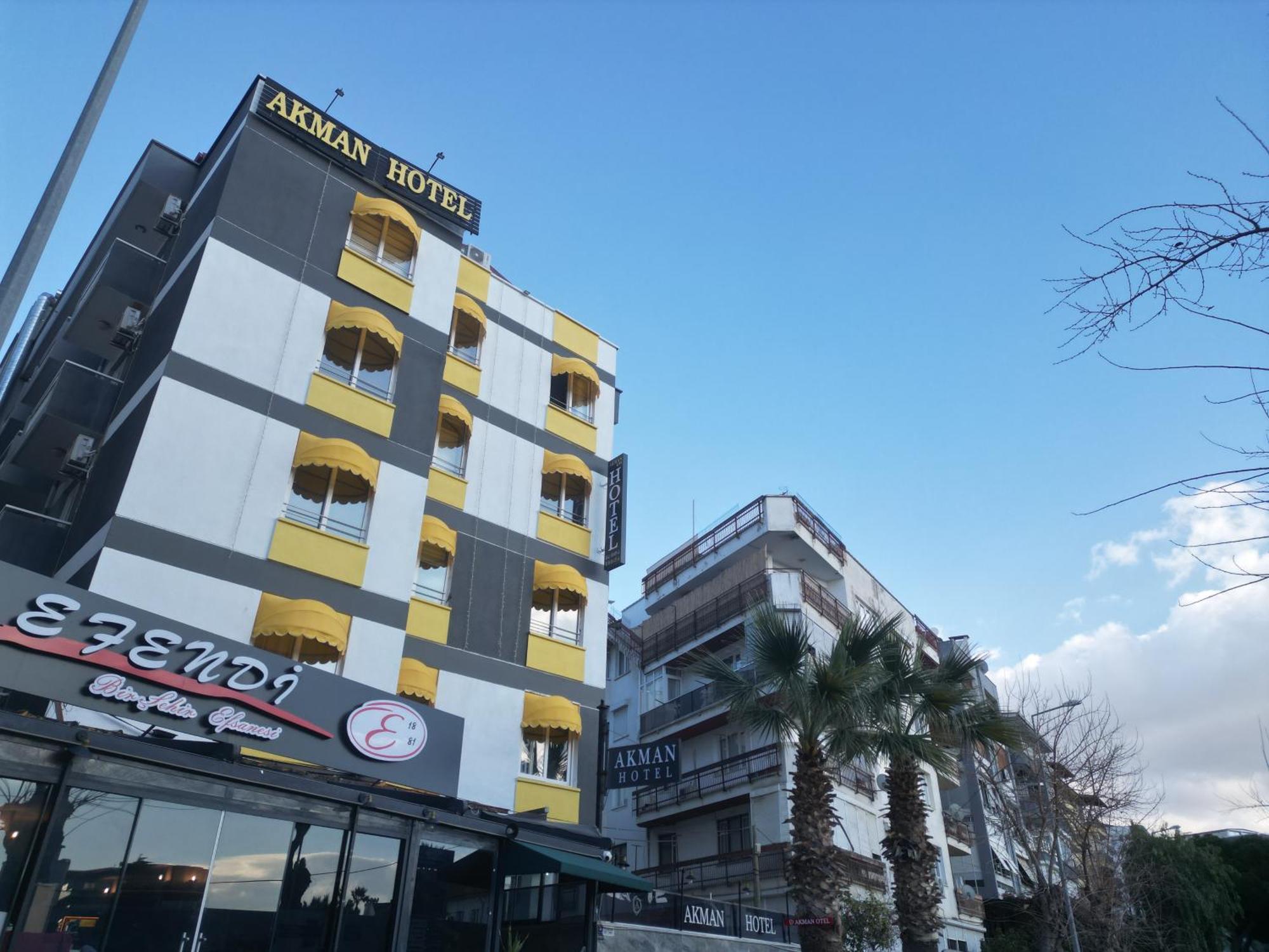 Akman City Hotel 쿠사다시 외부 사진