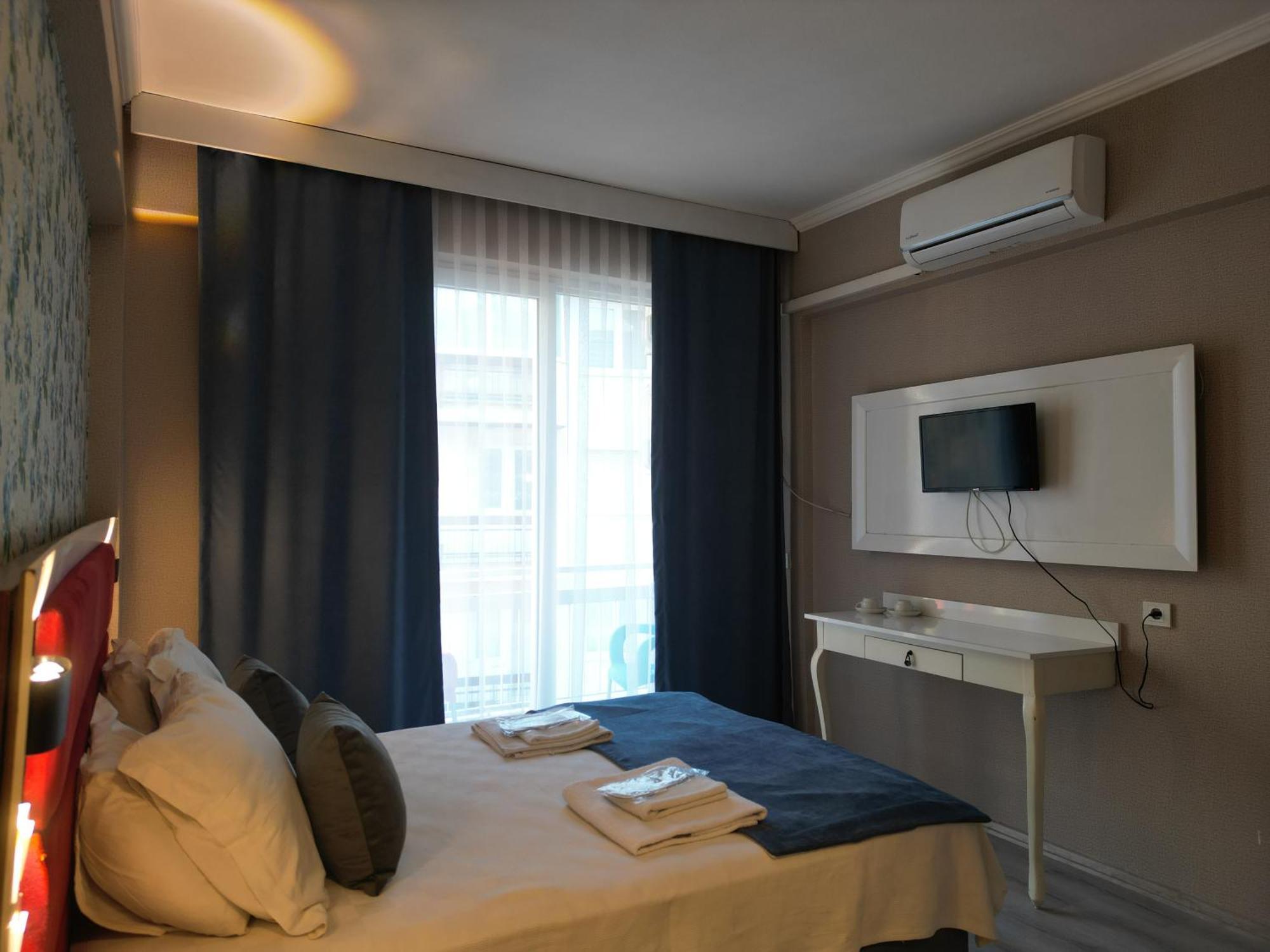 Akman City Hotel 쿠사다시 외부 사진