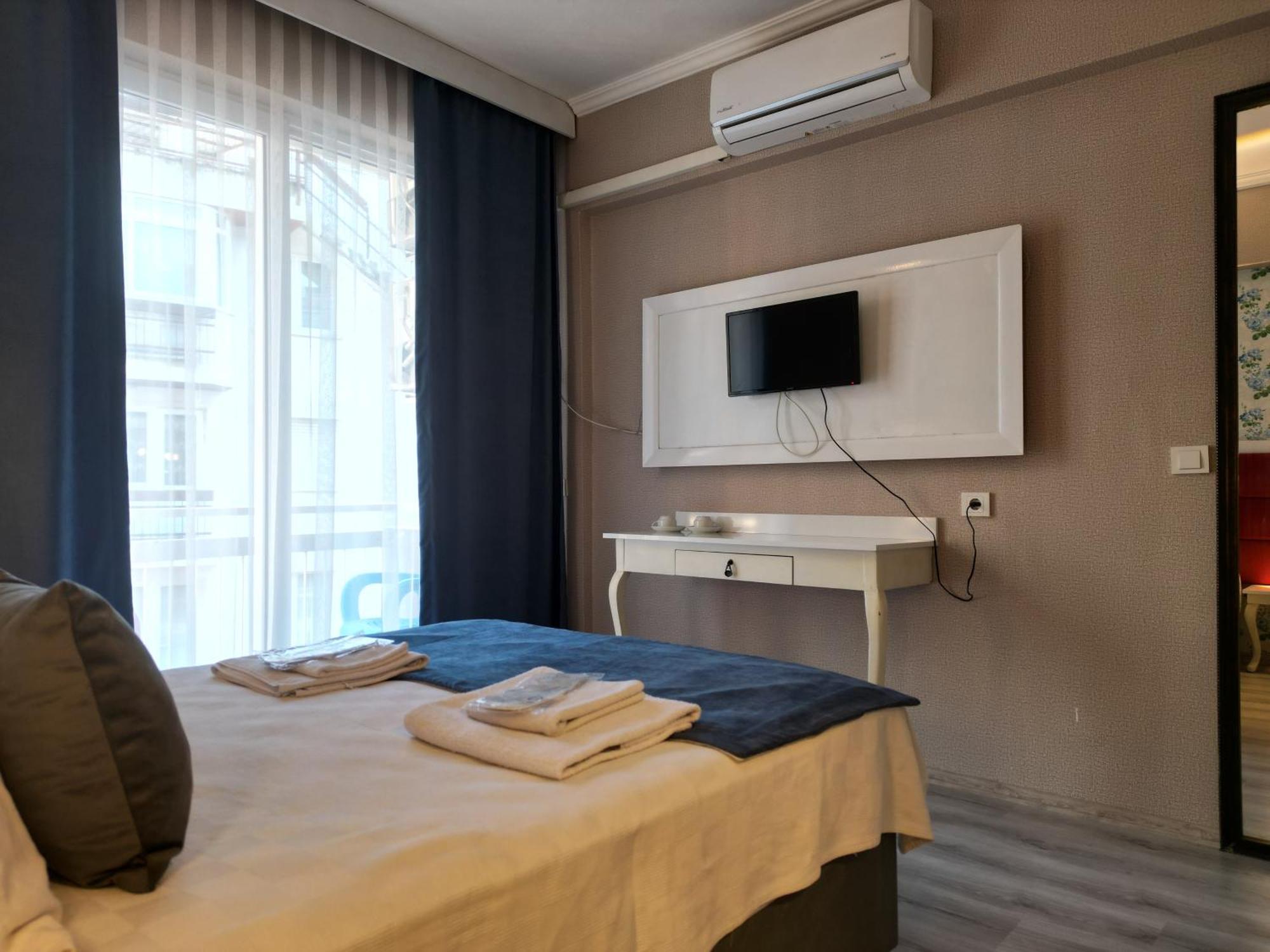 Akman City Hotel 쿠사다시 외부 사진
