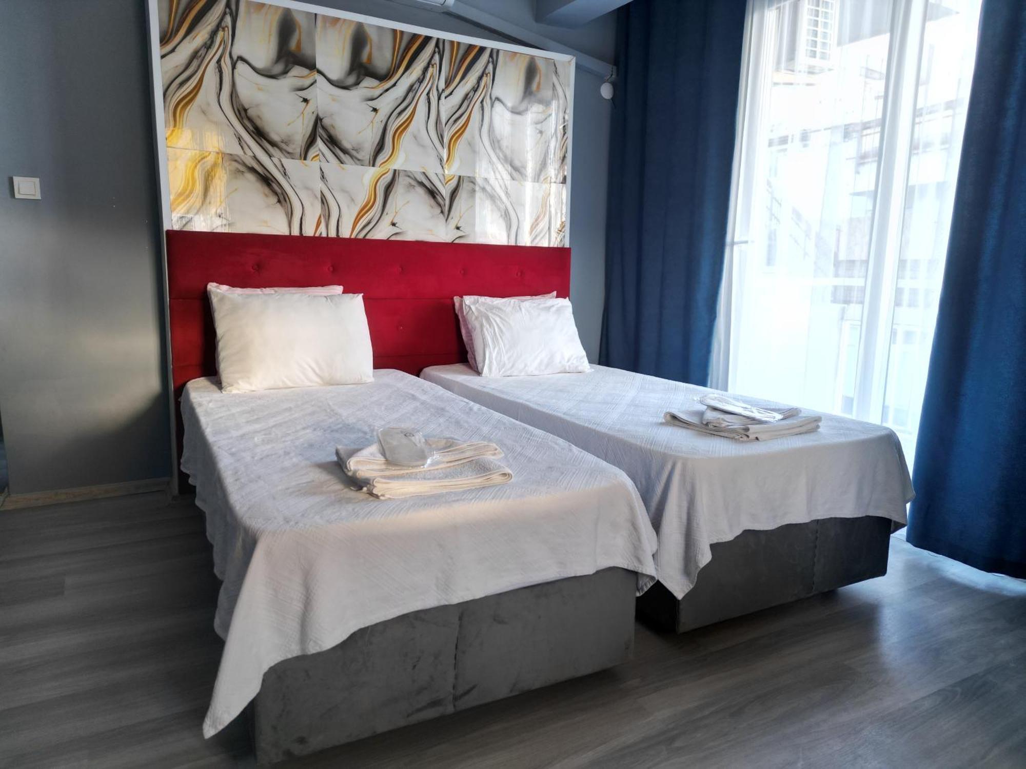 Akman City Hotel 쿠사다시 외부 사진
