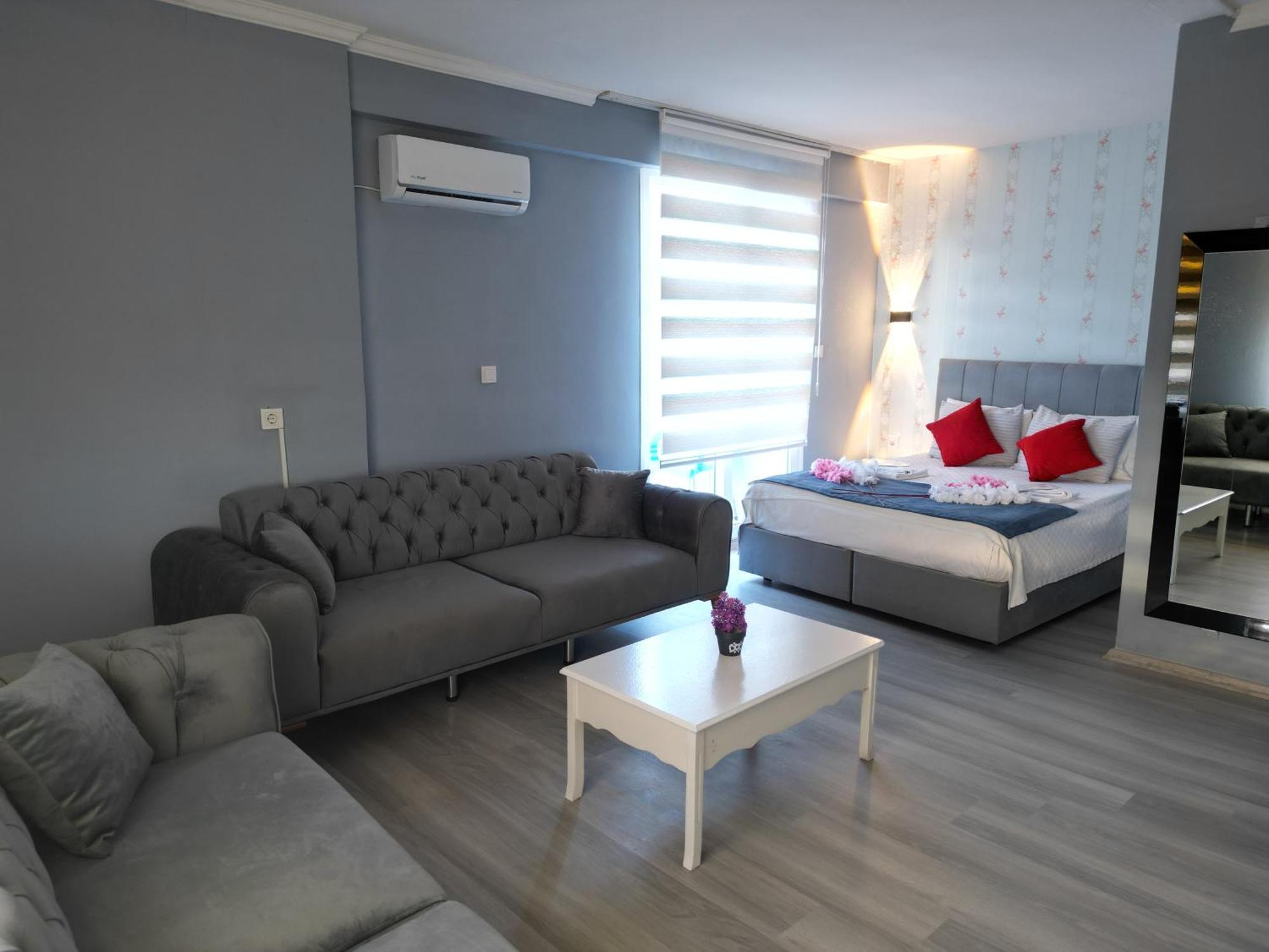 Akman City Hotel 쿠사다시 외부 사진