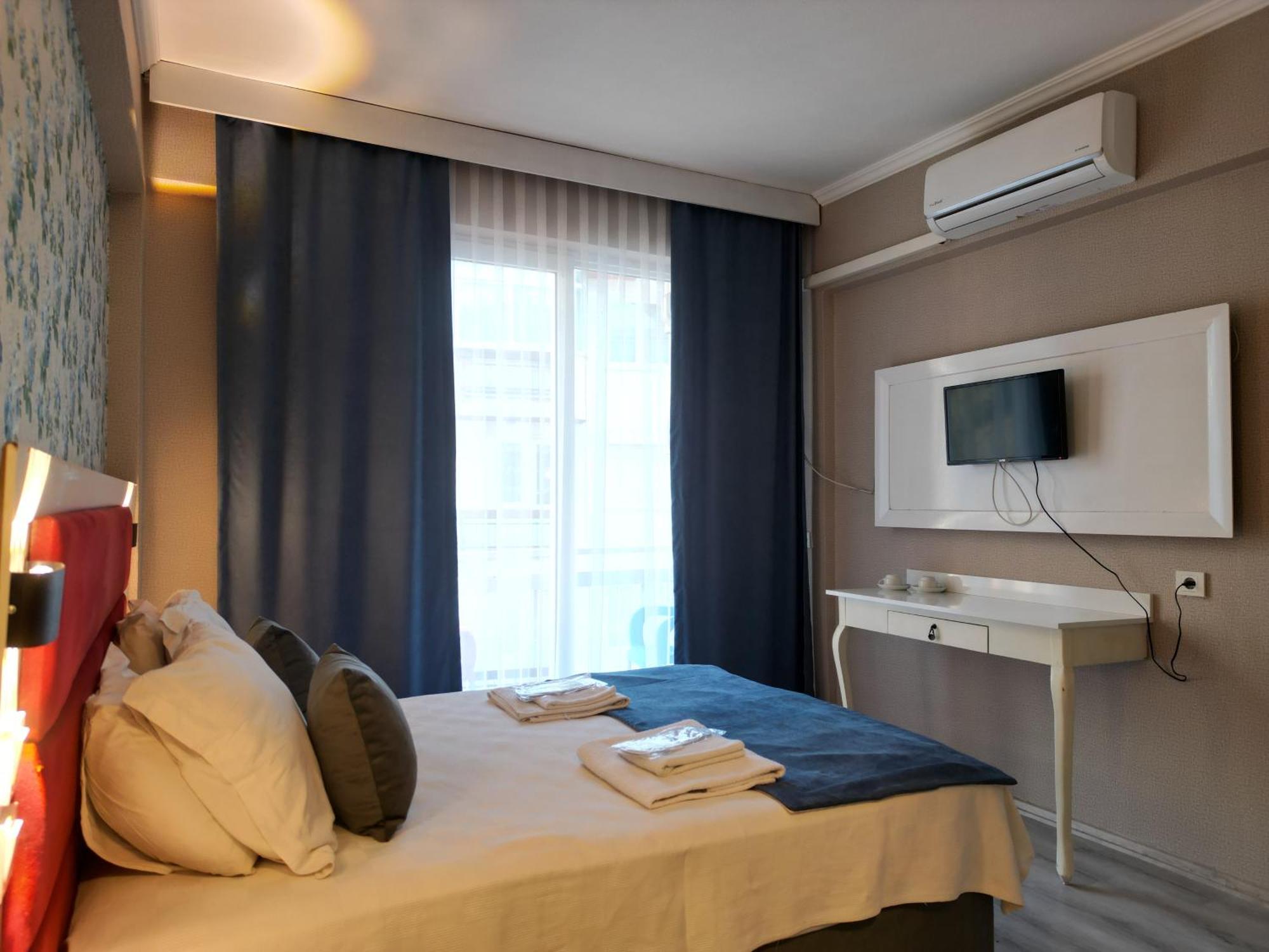 Akman City Hotel 쿠사다시 외부 사진