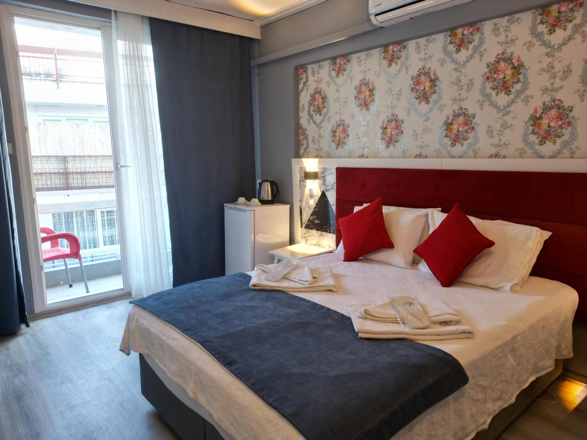 Akman City Hotel 쿠사다시 외부 사진