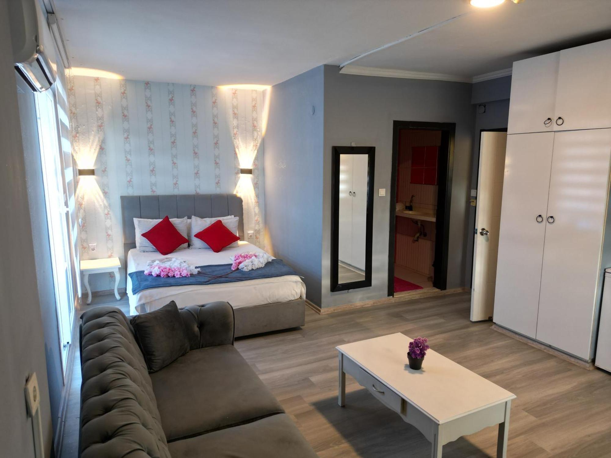Akman City Hotel 쿠사다시 외부 사진