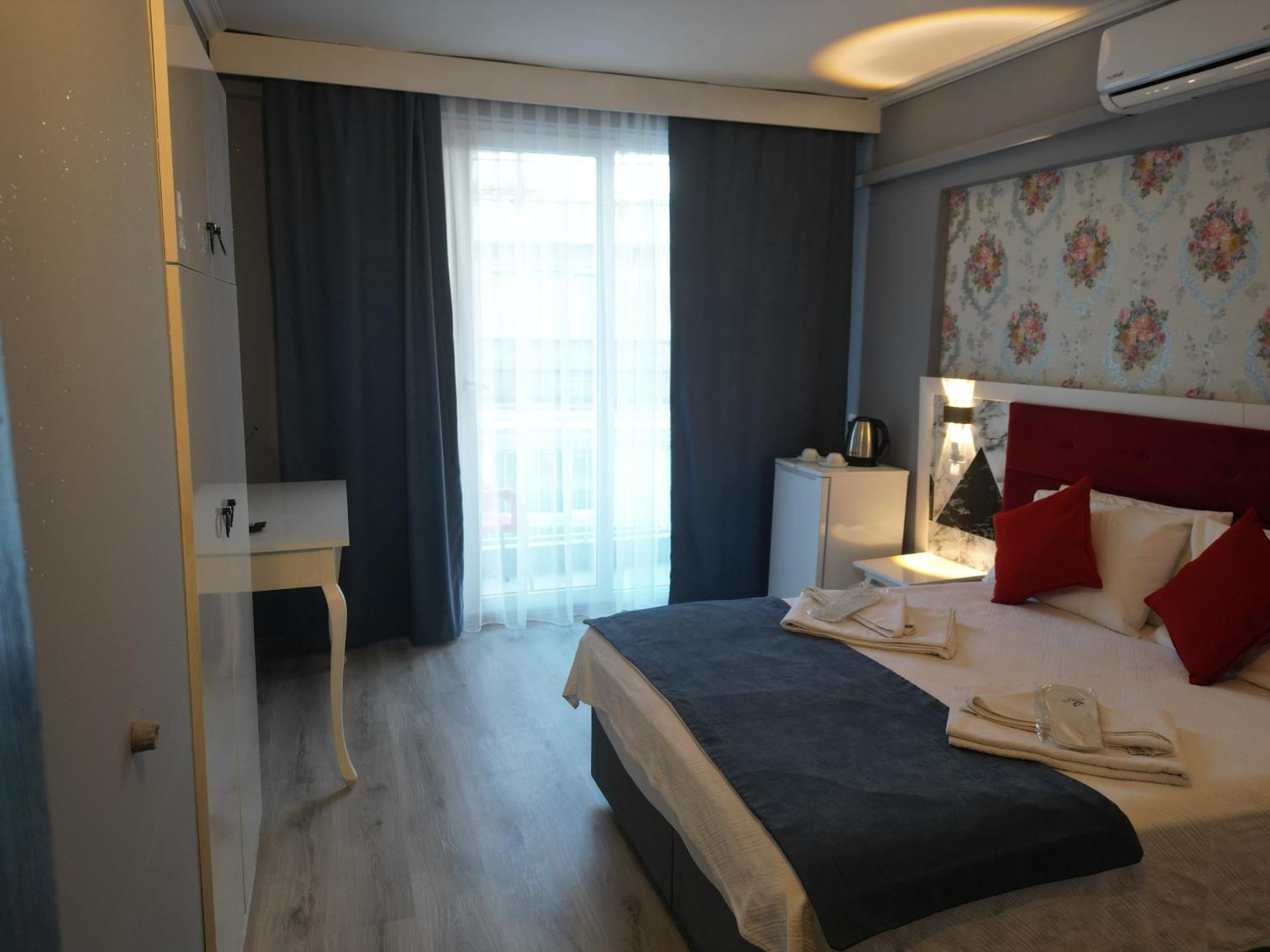 Akman City Hotel 쿠사다시 외부 사진