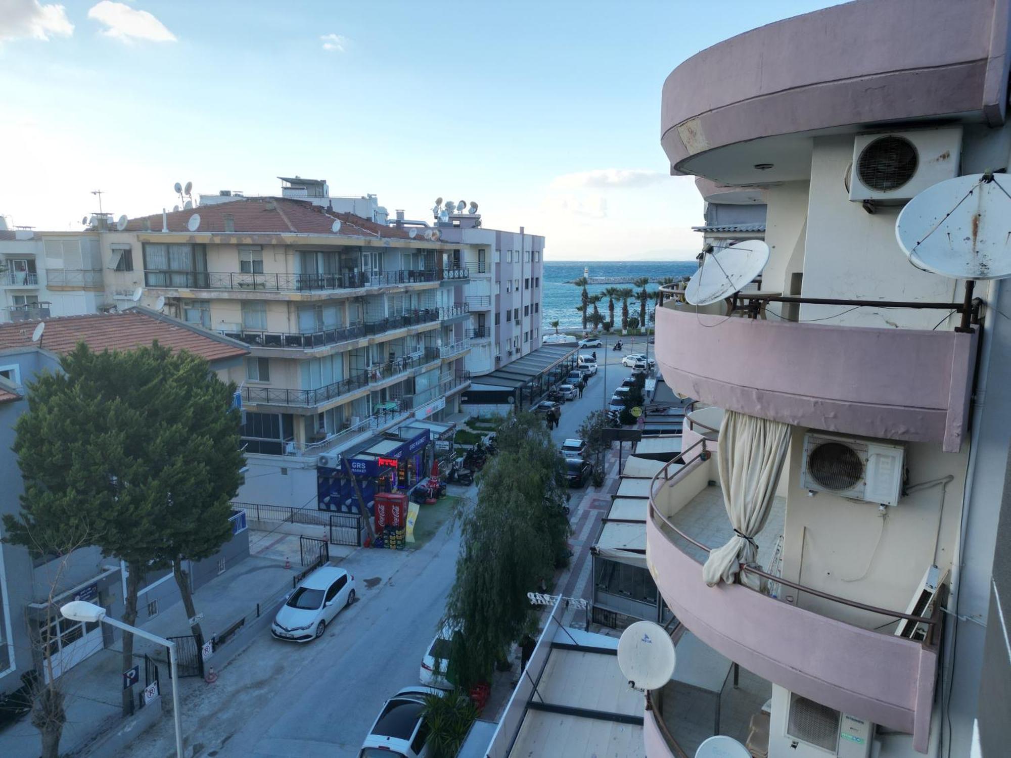 Akman City Hotel 쿠사다시 외부 사진