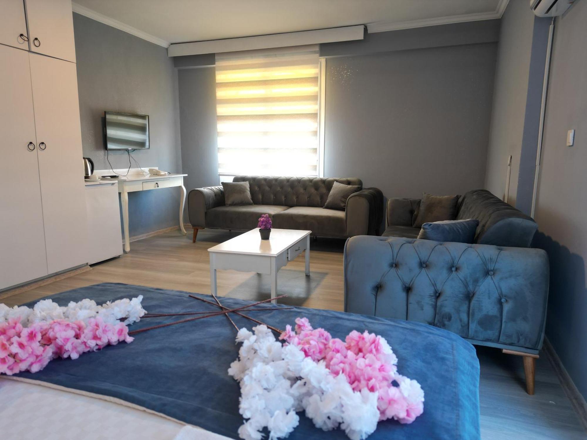 Akman City Hotel 쿠사다시 외부 사진