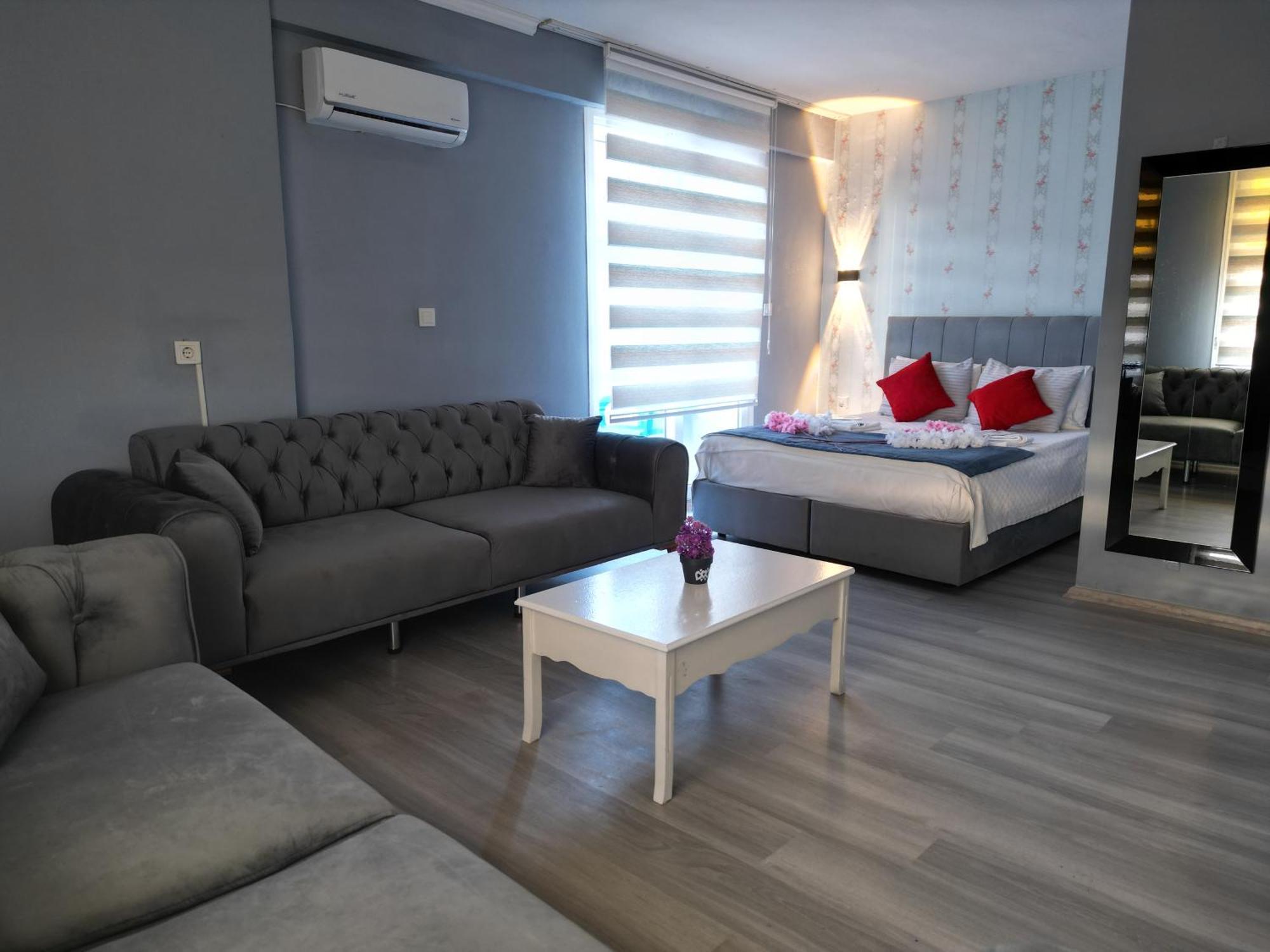 Akman City Hotel 쿠사다시 외부 사진