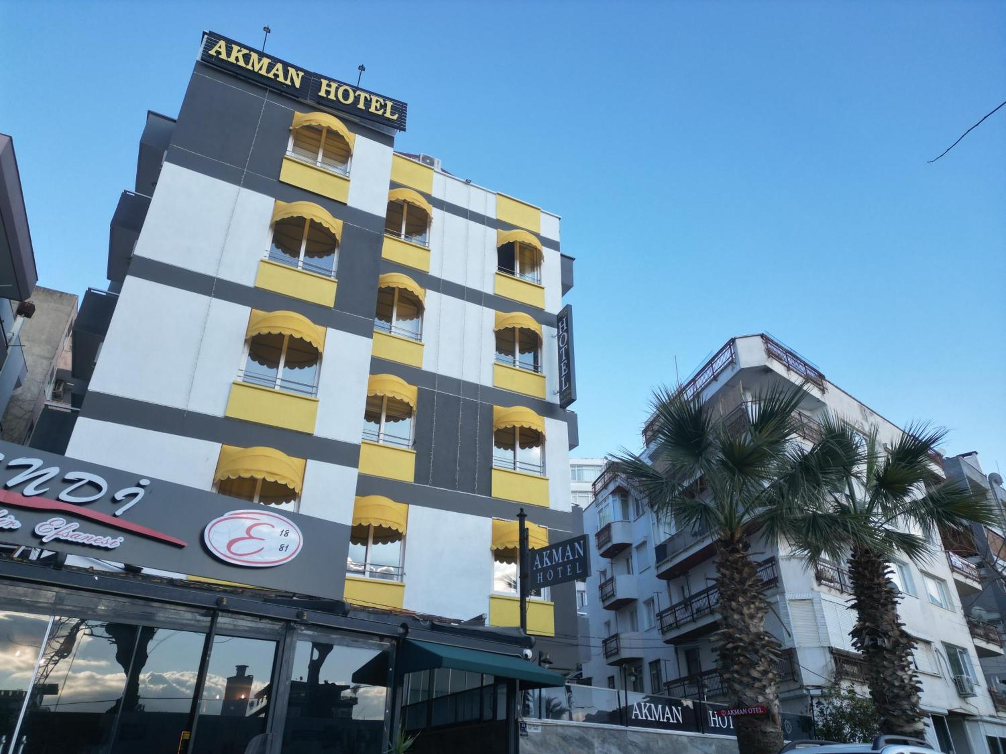 Akman City Hotel 쿠사다시 외부 사진