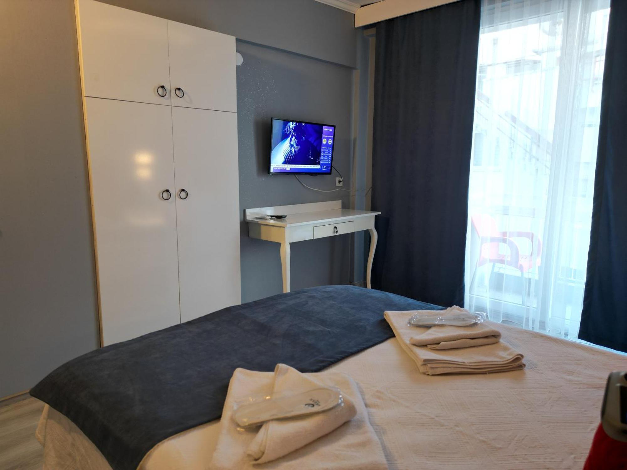 Akman City Hotel 쿠사다시 외부 사진