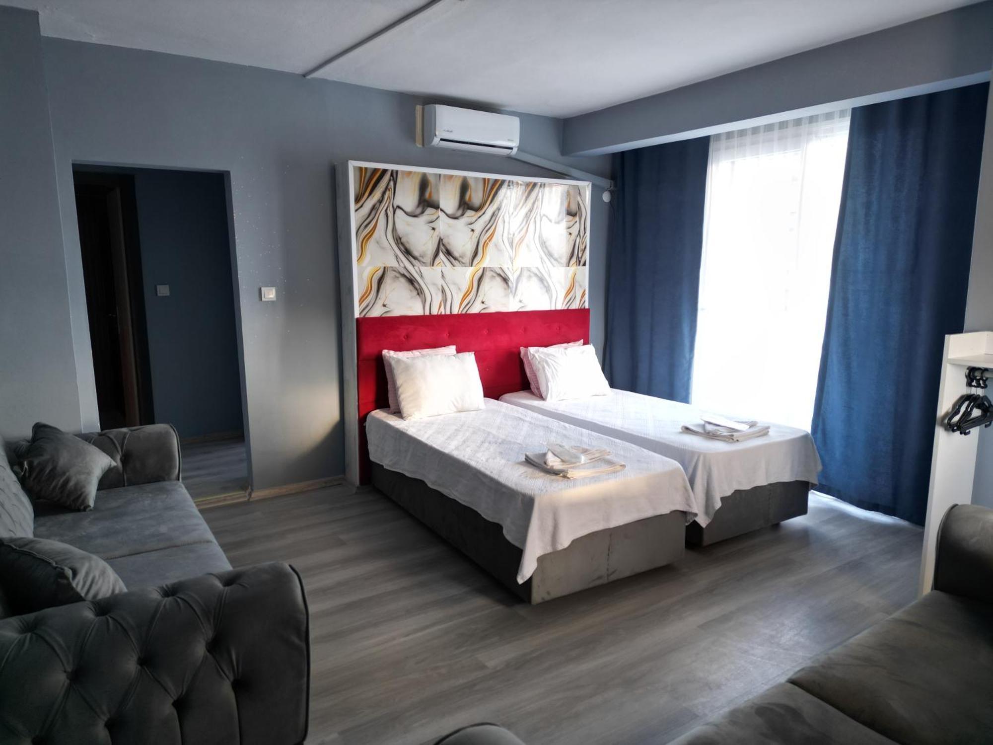 Akman City Hotel 쿠사다시 외부 사진