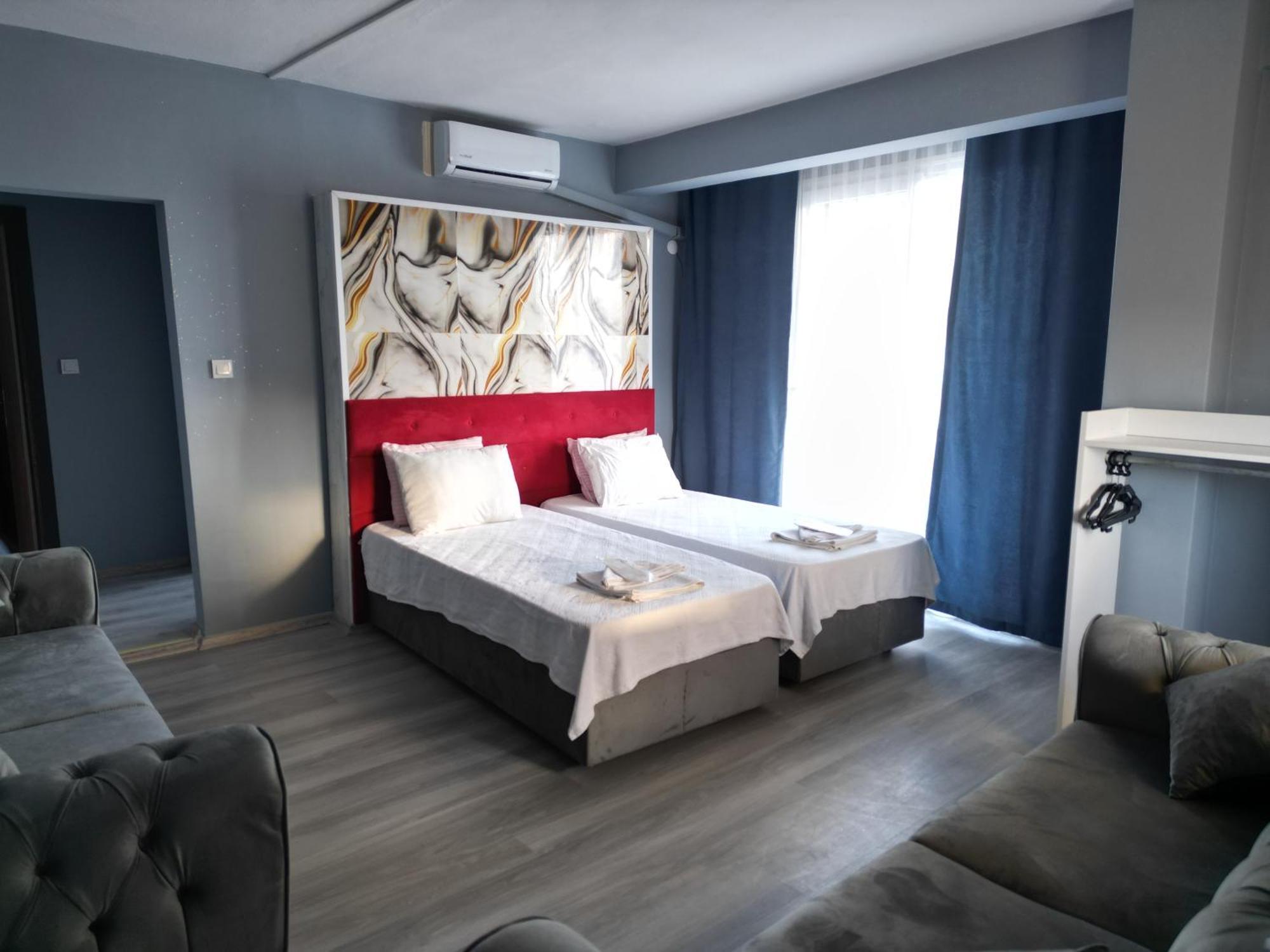 Akman City Hotel 쿠사다시 외부 사진