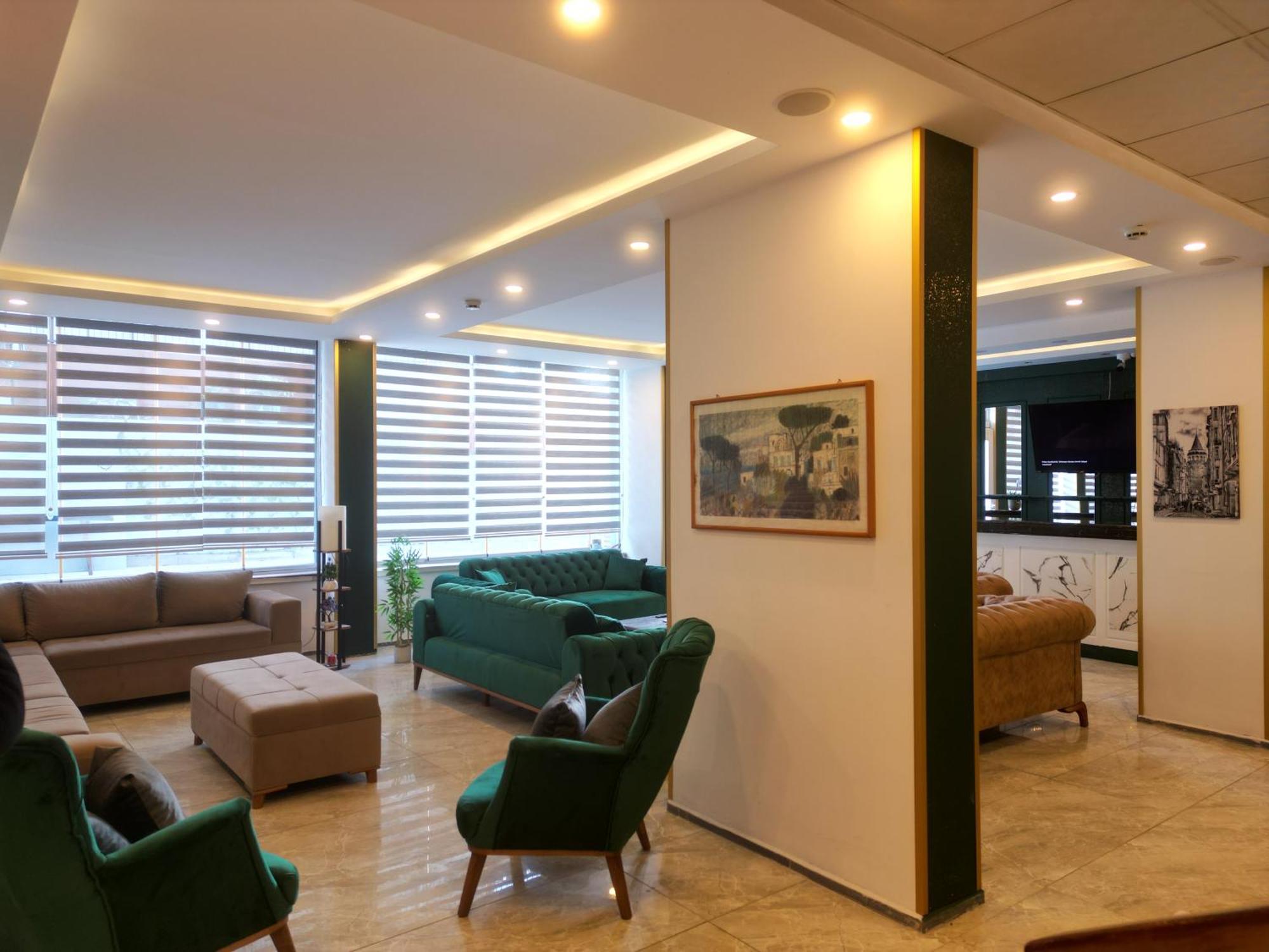 Akman City Hotel 쿠사다시 외부 사진