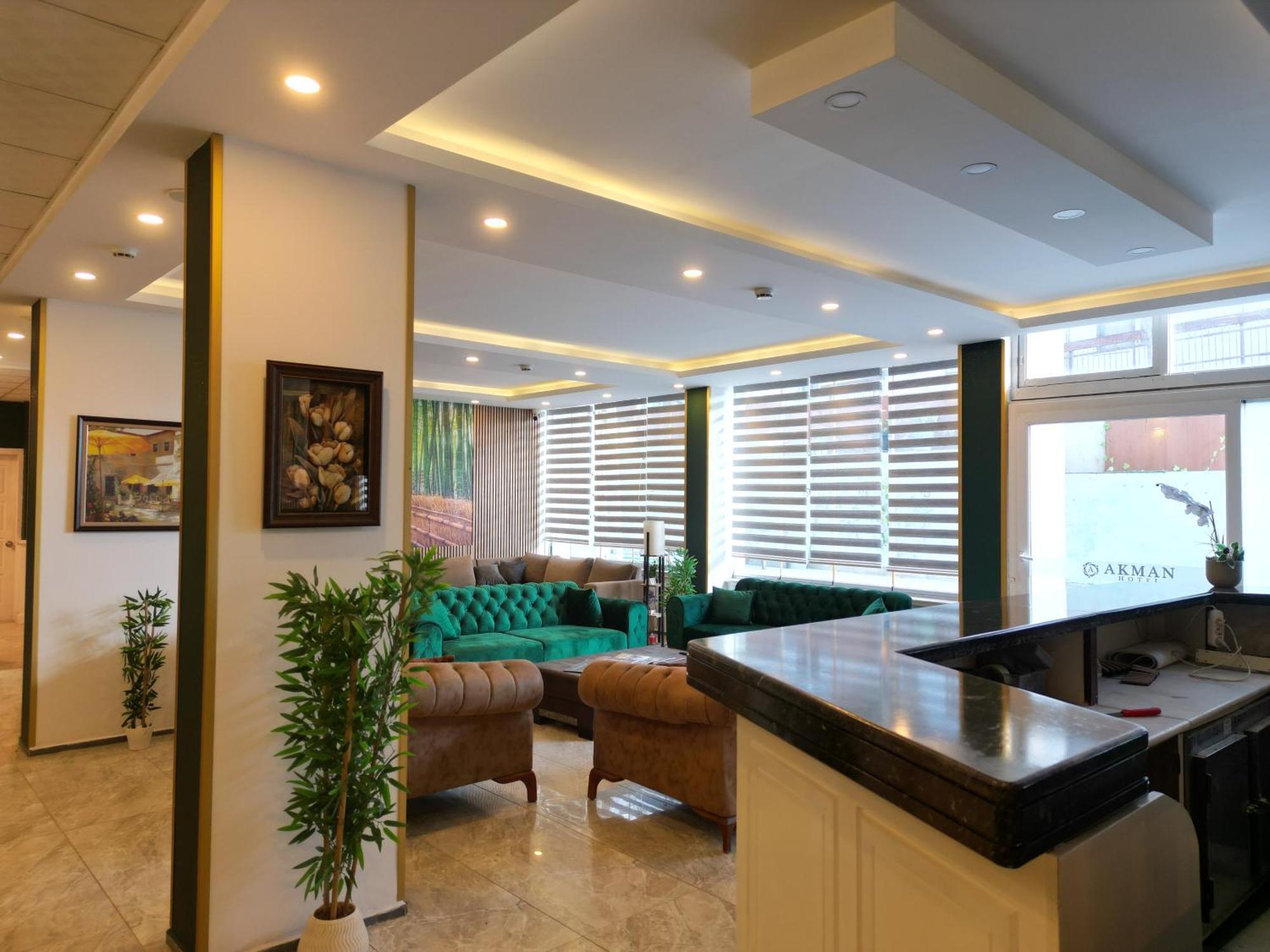 Akman City Hotel 쿠사다시 외부 사진