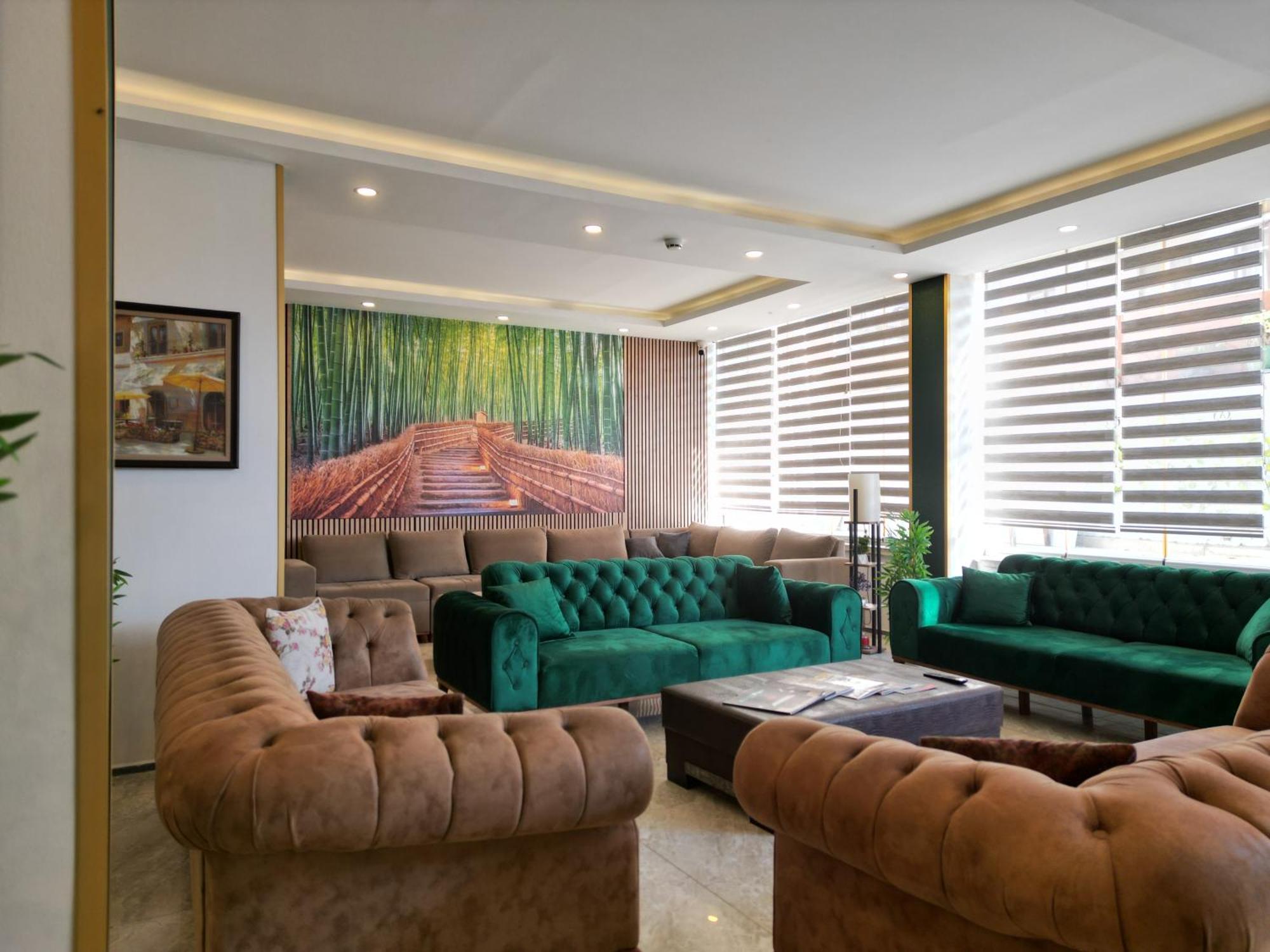 Akman City Hotel 쿠사다시 외부 사진