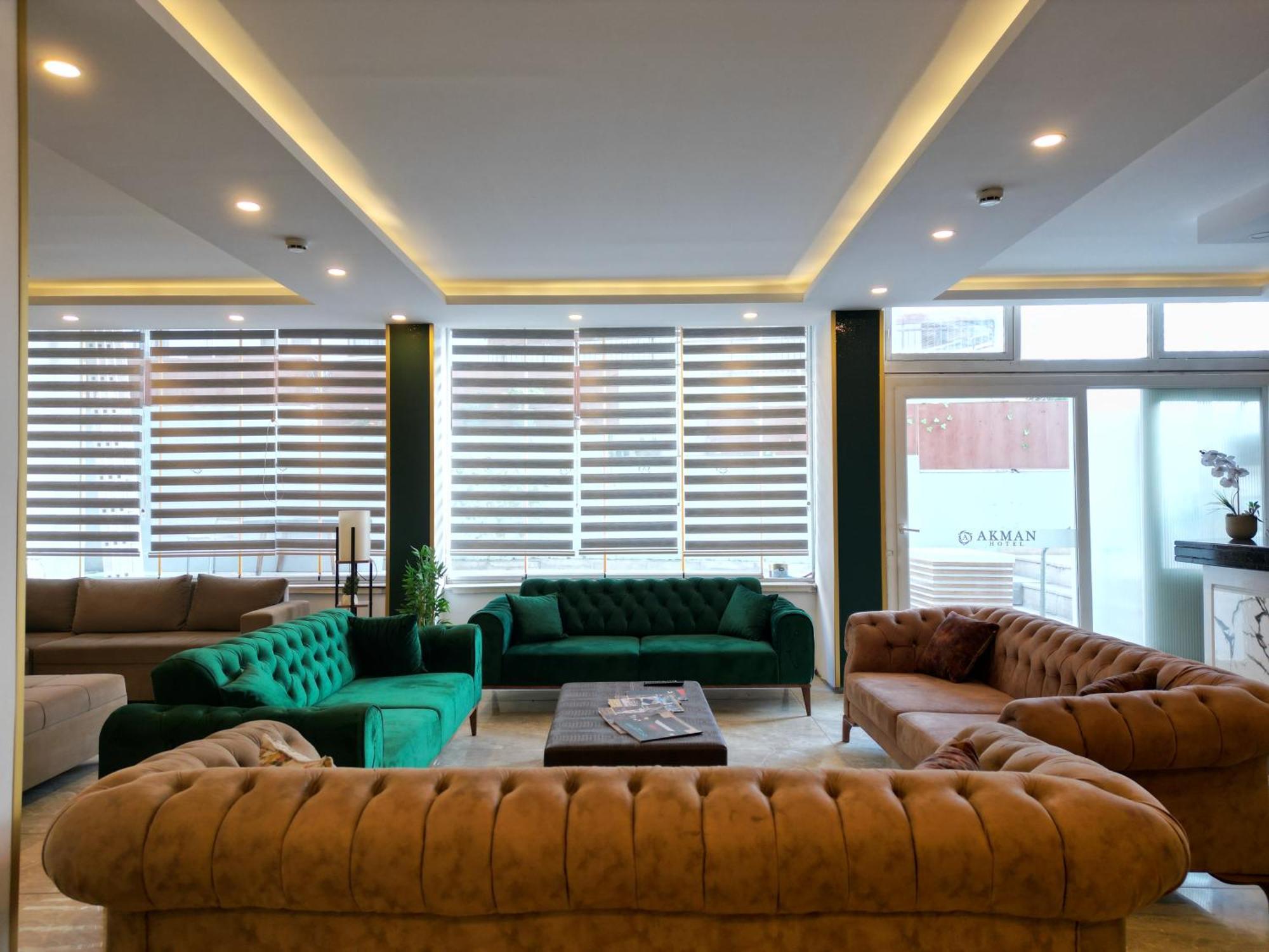 Akman City Hotel 쿠사다시 외부 사진