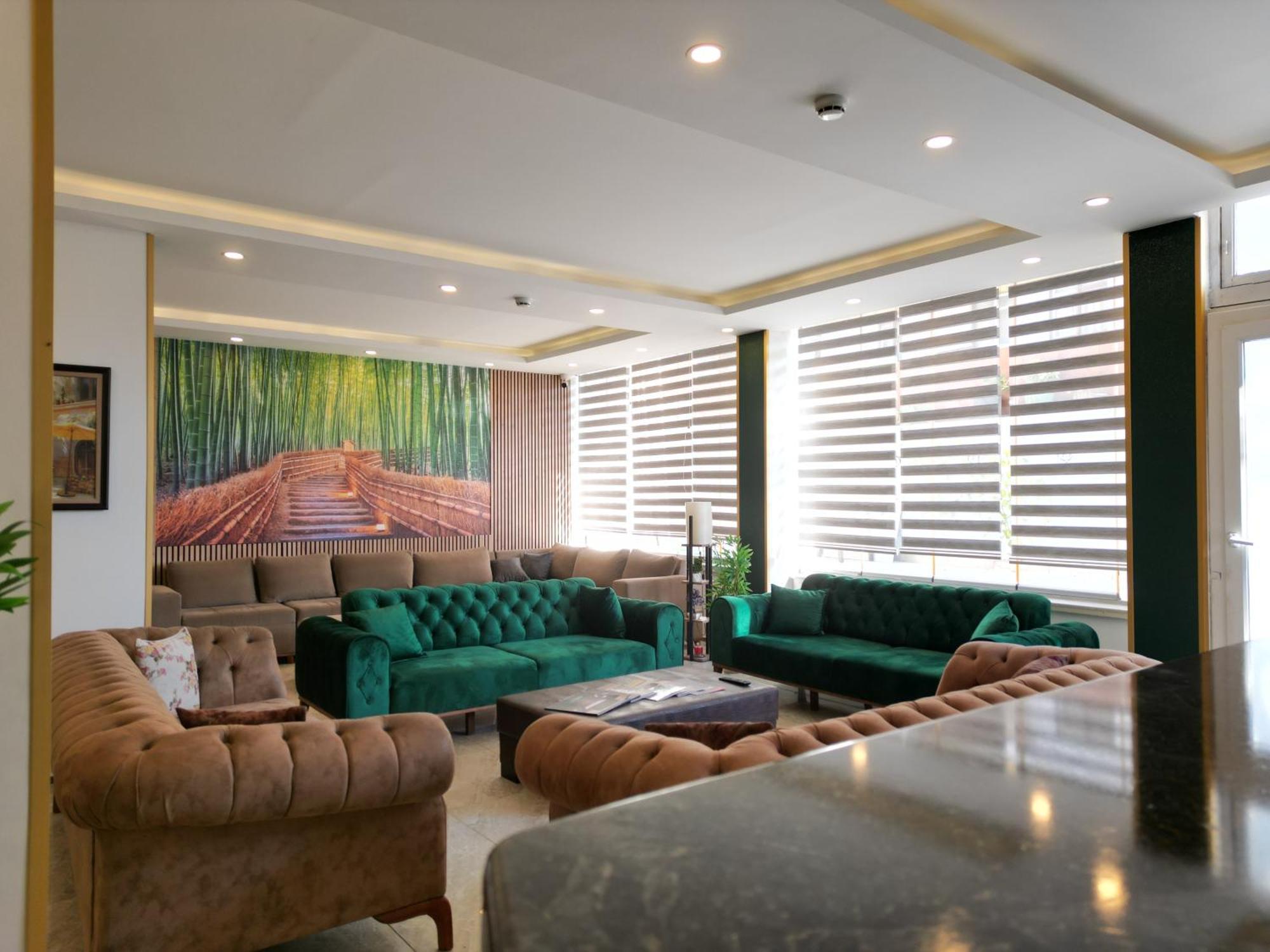 Akman City Hotel 쿠사다시 외부 사진